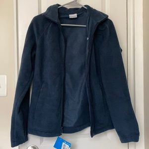 NWT Columbia zip fleece